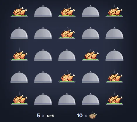 MeStake Chicken Spiel