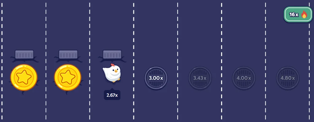 Mission Uncrossable von Roobet