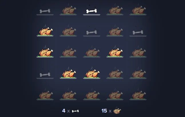MyStake Chicken Demo Spiel