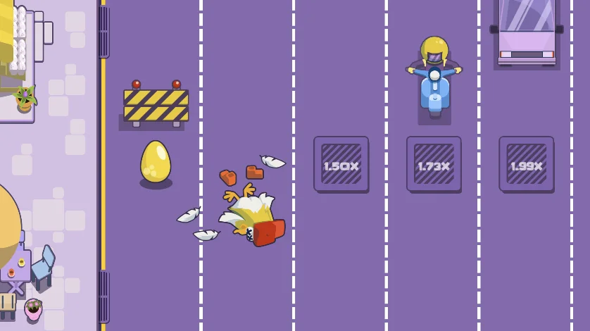 Chicken Cross Demo