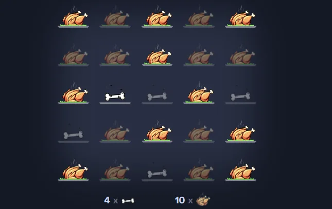 MyStake Chicken Demo