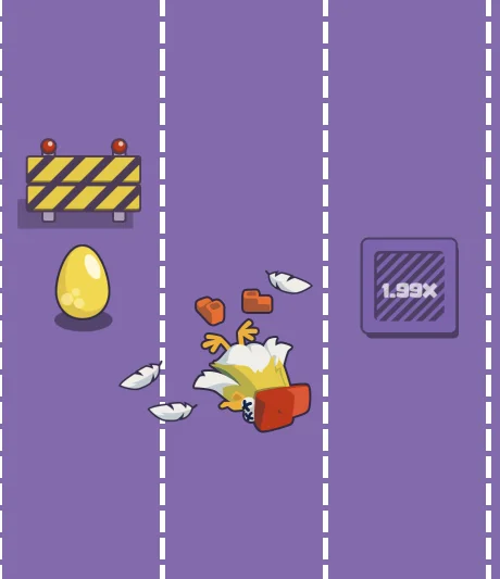 Chicken Cross 