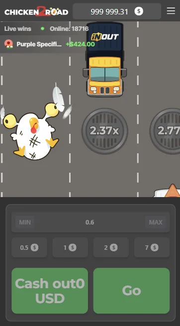 Chicken Road 2 Demo Spiel