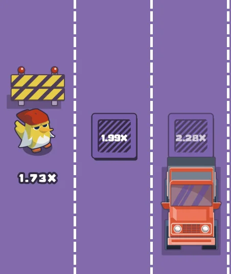 Chicken Cross Spiel