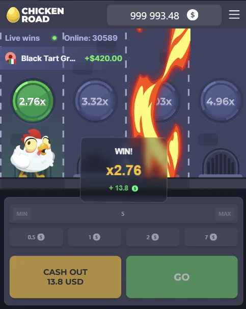 Chicken Road Demo