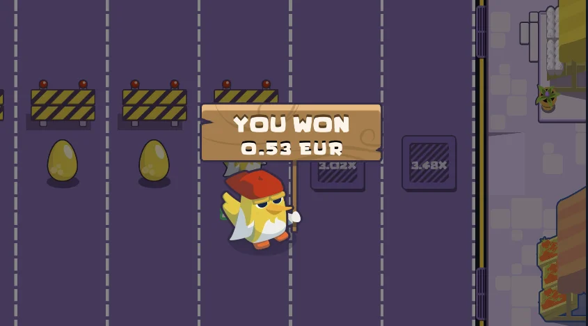 Chicken Cross Demo Spiel