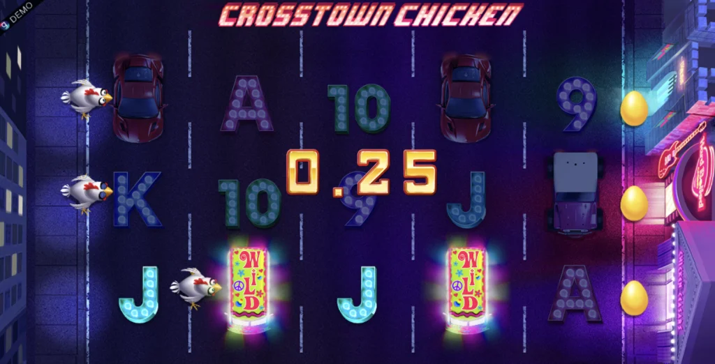 Crosstown Chicken Spiel