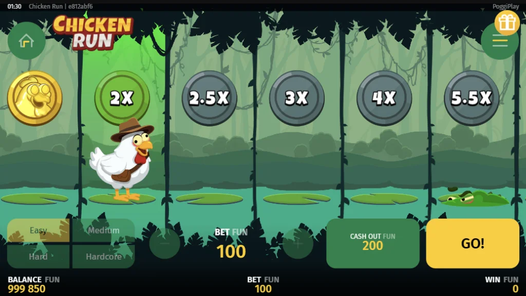 Chicken Run Spiel