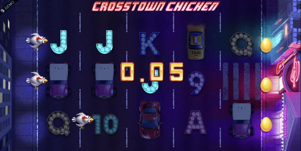 Crosstown Chicken Demo