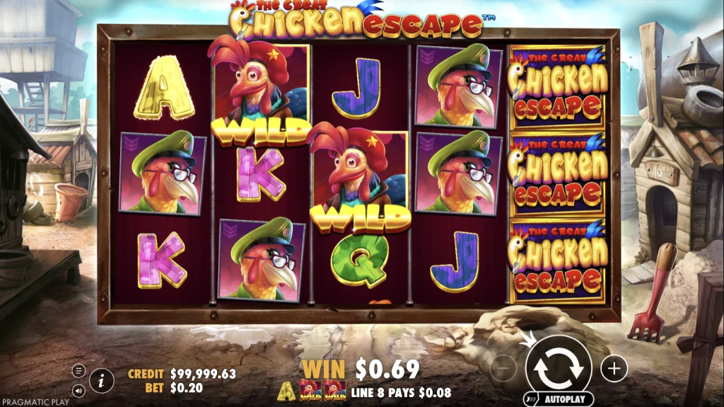 The Great Chicken Escape Online Spiel
