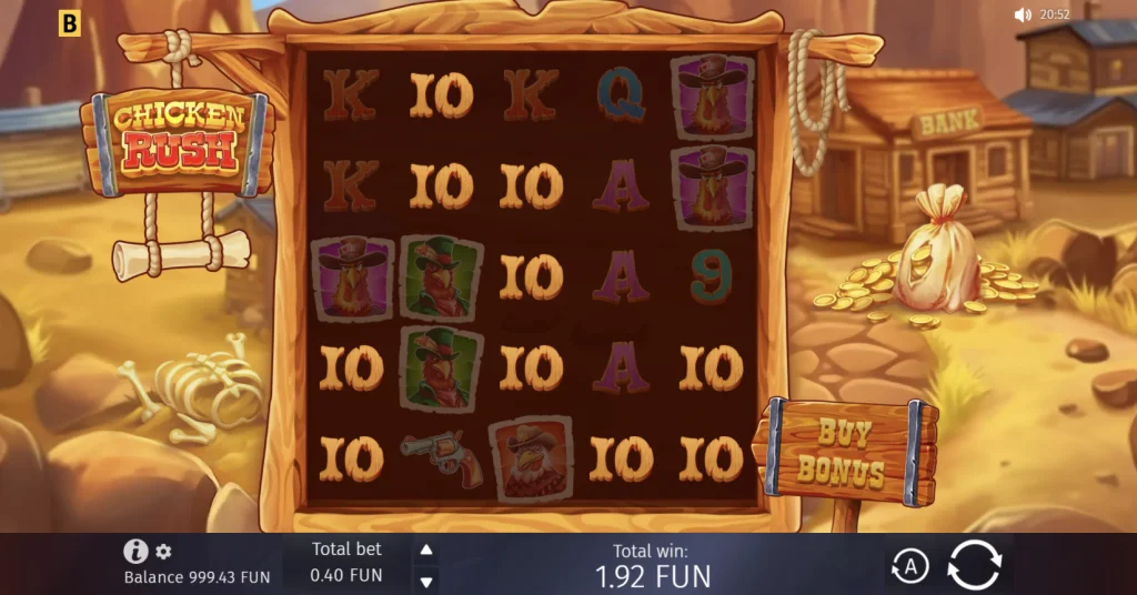 Chicken Rush Online Spiel