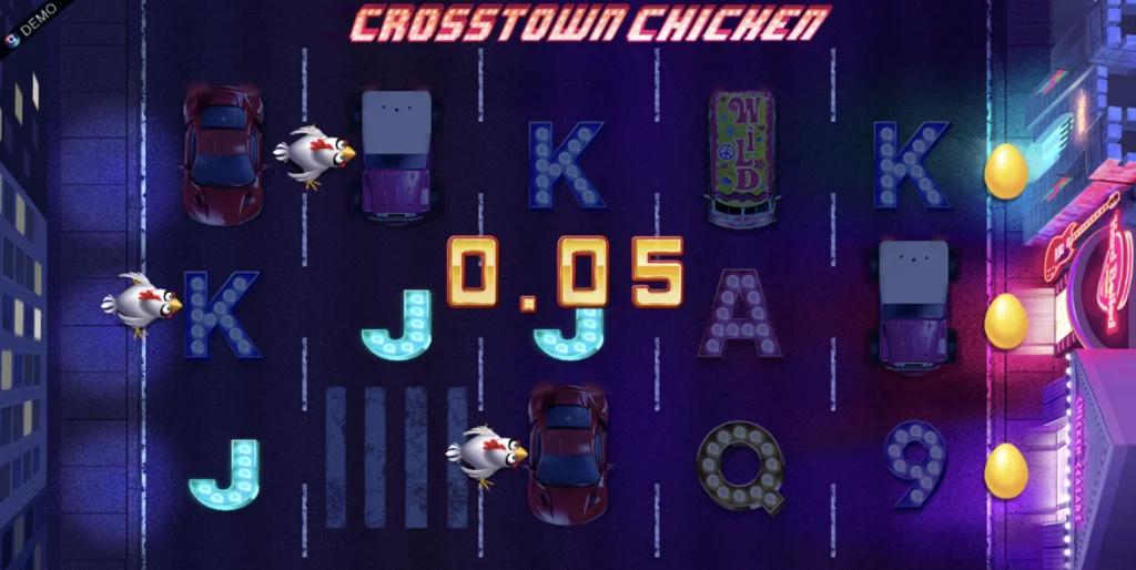 Crosstown Chicken Demo Spiel