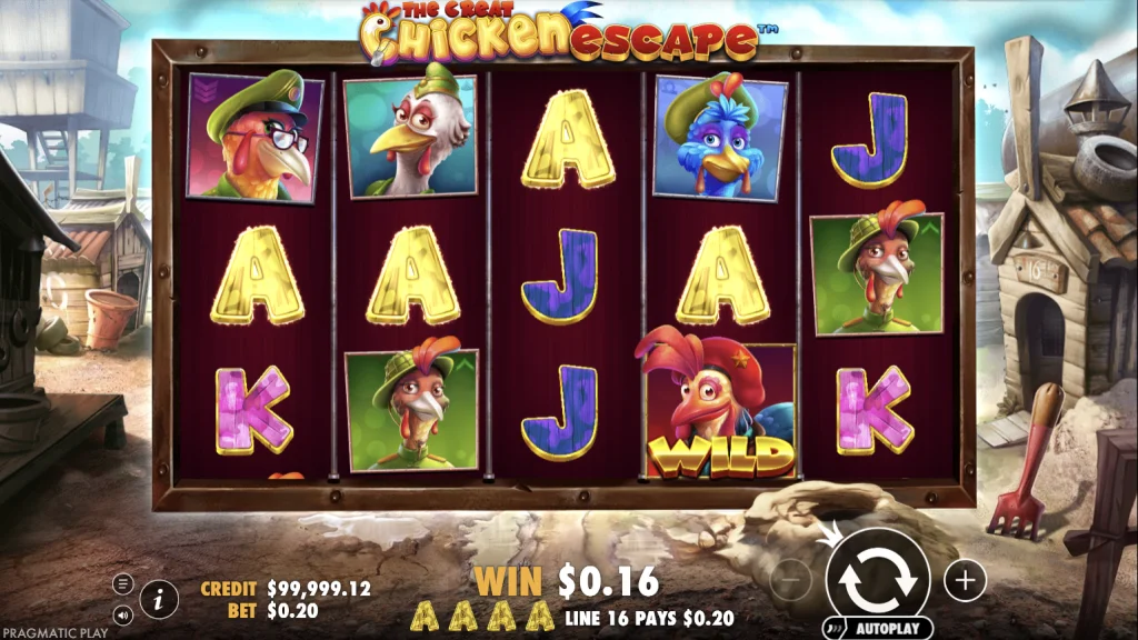 The Great Chicken Escape Demo Spiel