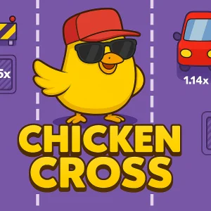 Chicken Cross Spiel