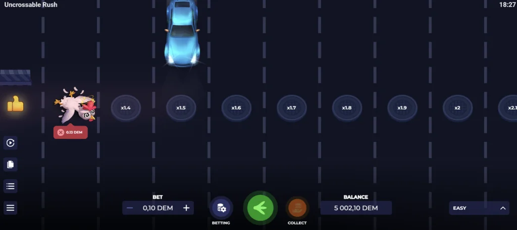 Uncrossable Rush Demo