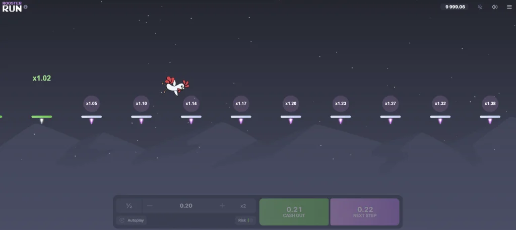 Rooster Run Demo