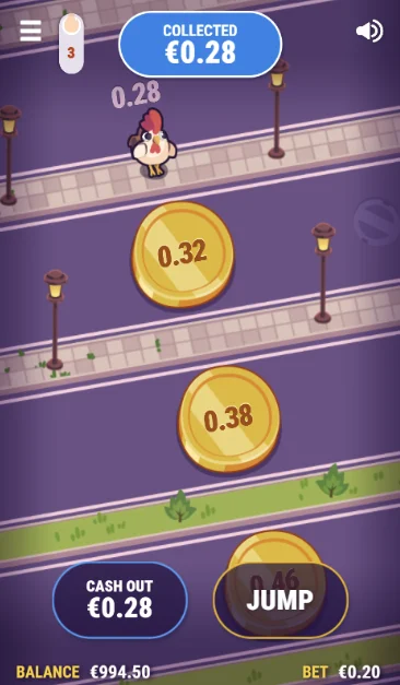 Chicken X Spiel Demo