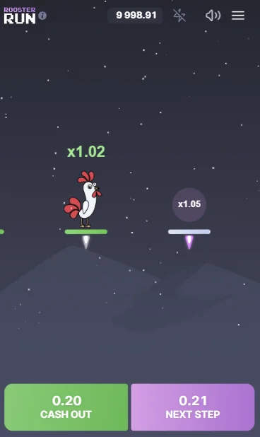 Rooster Run Spiel