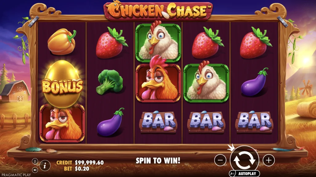 Chicken Chase