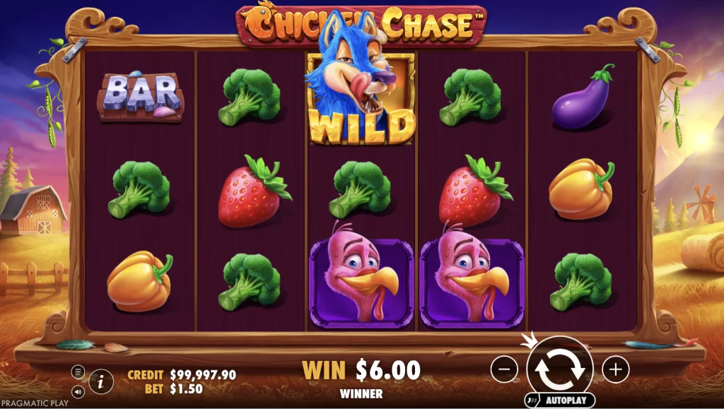 Chicken Chase Demo Spiel