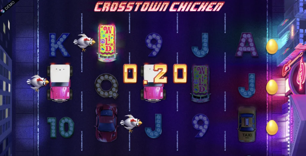 Crosstown Chicken