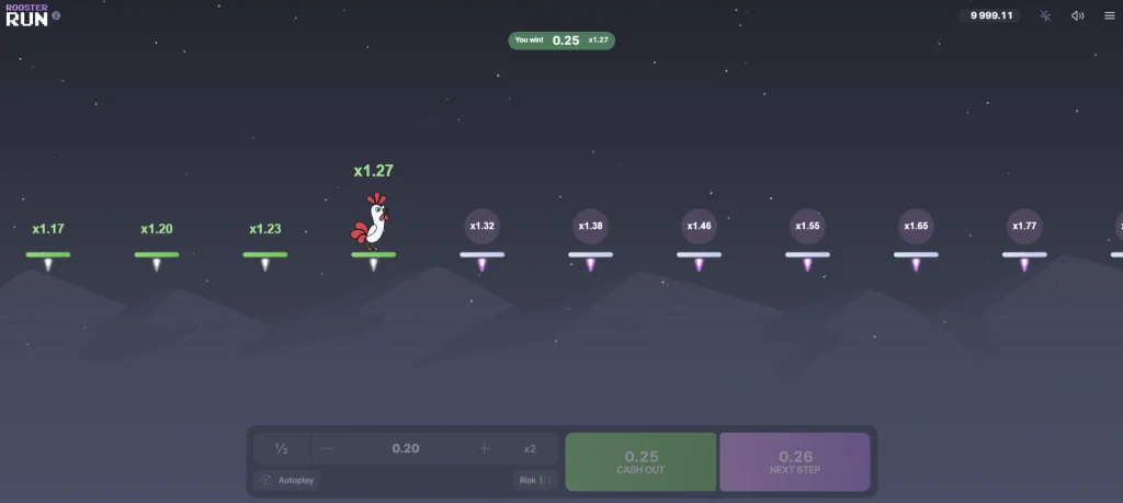 Rooster Run Kostenlos Spiel