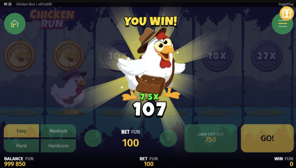 Chicken Run Online Spiel