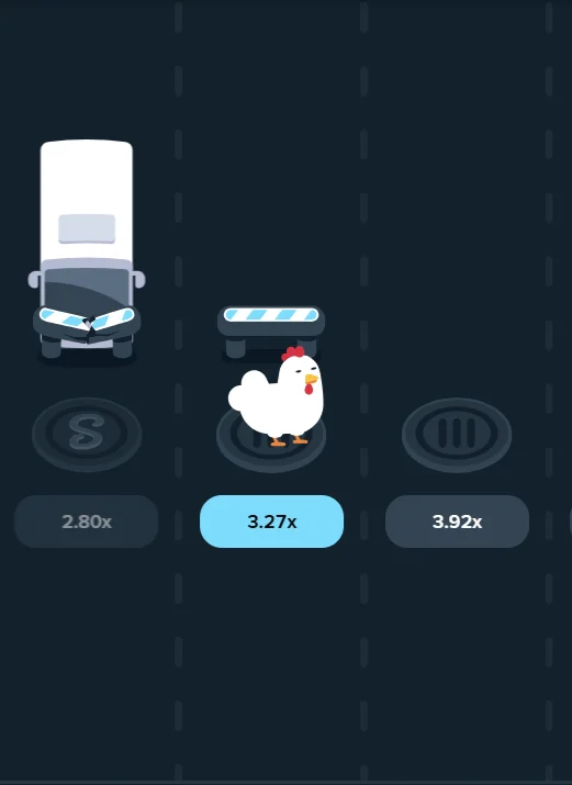 Chicken Spiel von Stake Originals