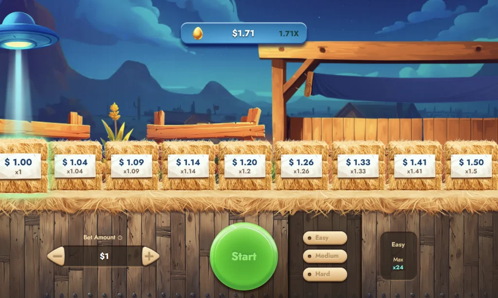Chicken Zap Demo
