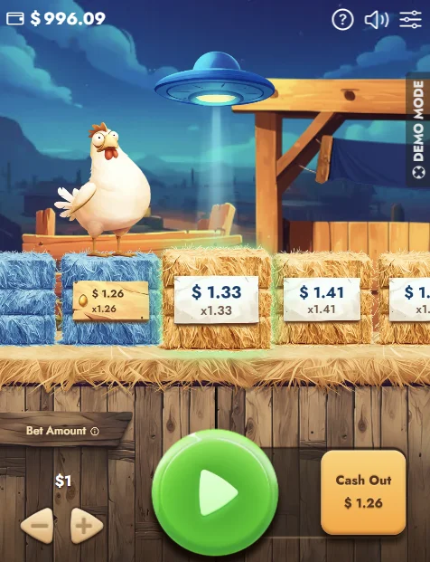 Chicken Zap Glücksspiel