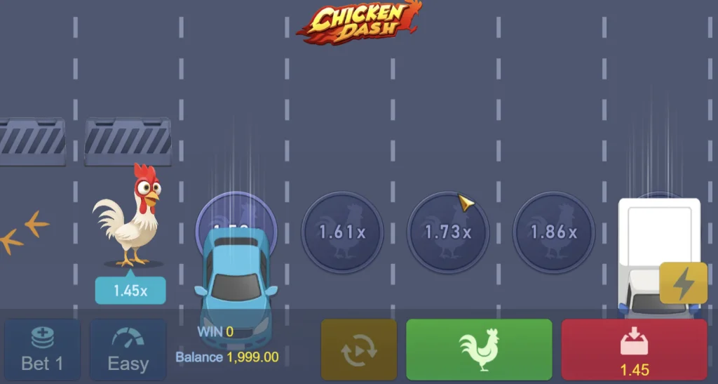 Chicken Dash Demo