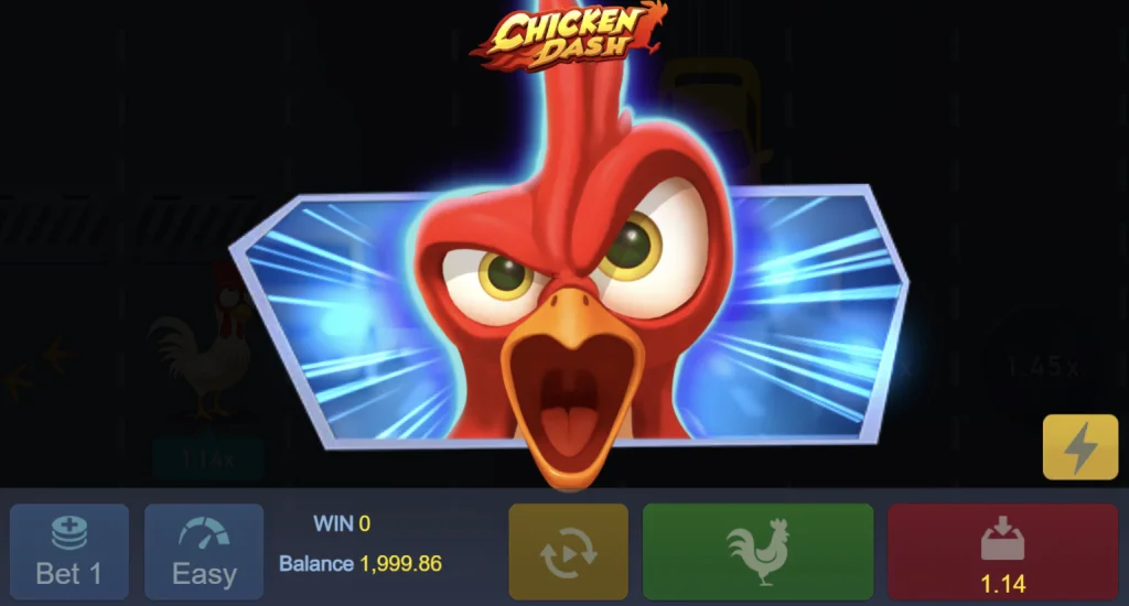 Chicken Dash Spiel Demo