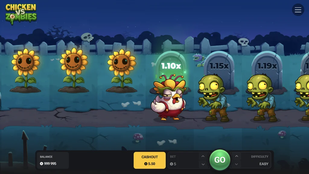 Chicken vs Zombies Spiel