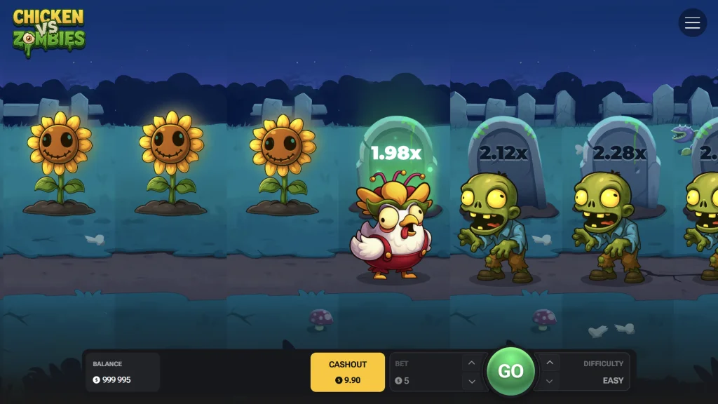 Chicken vs Zombies Demo