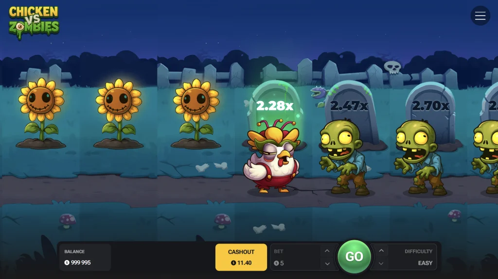 Chicken vs Zombies von InOut Games