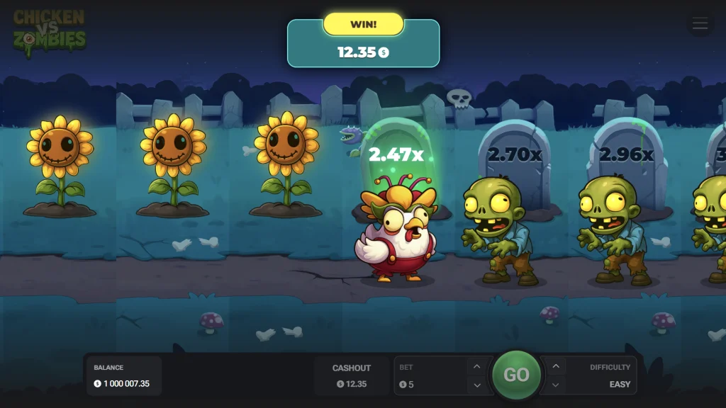 Chicken vs Zombies Demo Spiel