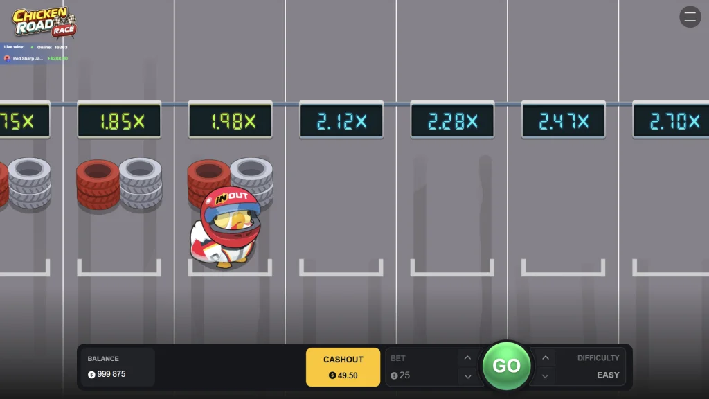 Chicken Road Race Demo