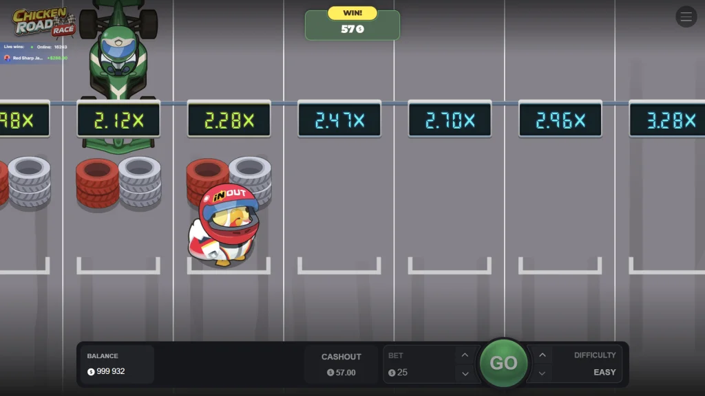 Chicken Road Race Casino