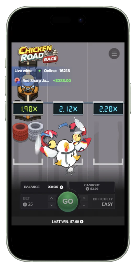 Chicken Road Race App