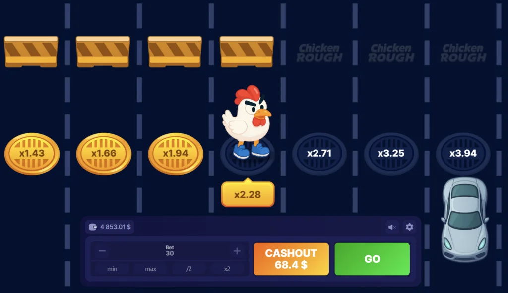 Chicken Rough Spiel