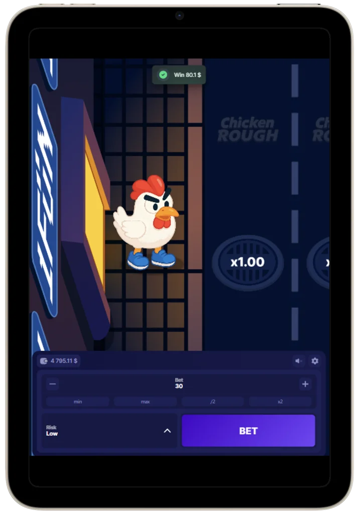 Chicken Rough Mobil