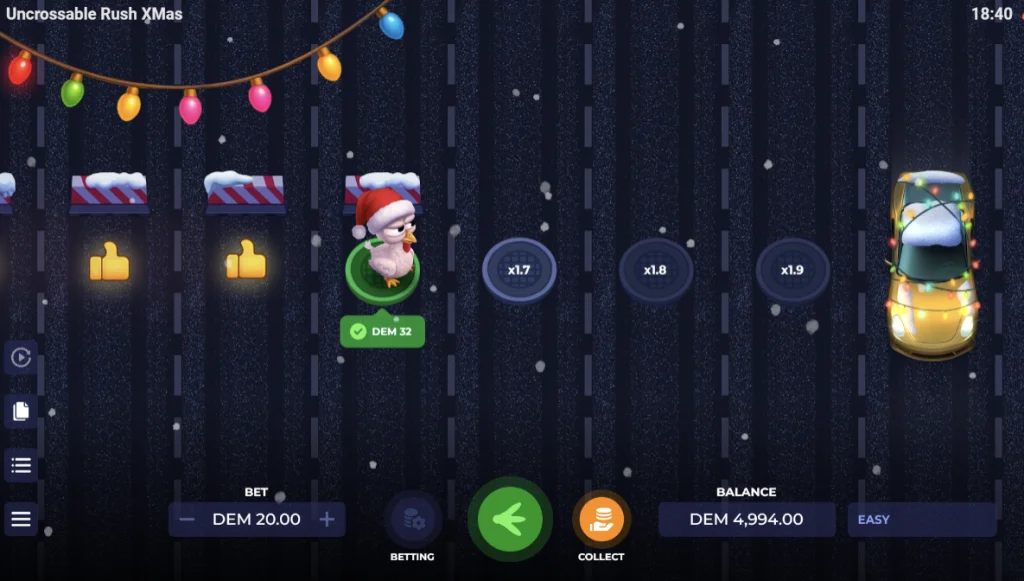 Uncrossable Rush X-Mas