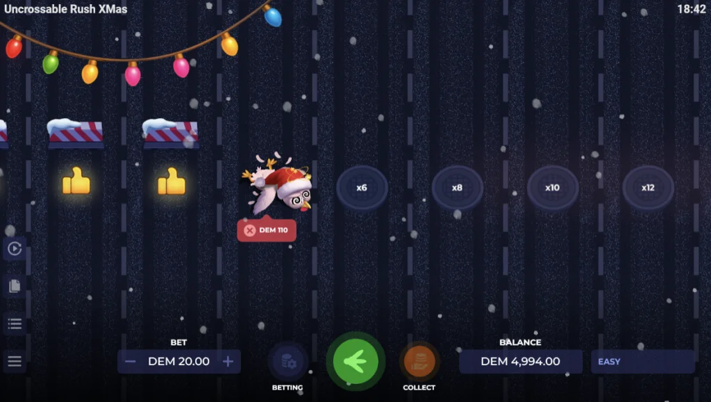 Uncrossable Rush X-Mas Demo