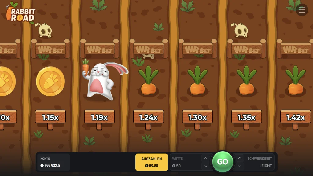 Rabbit Road Spiel