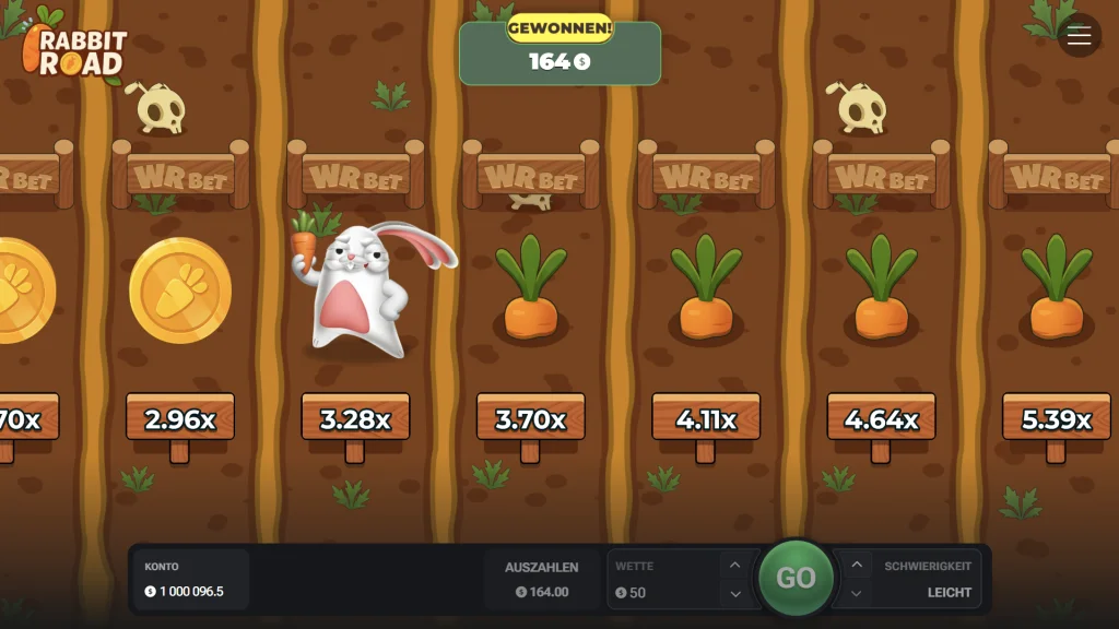 Rabbit Road Spiel Demo
