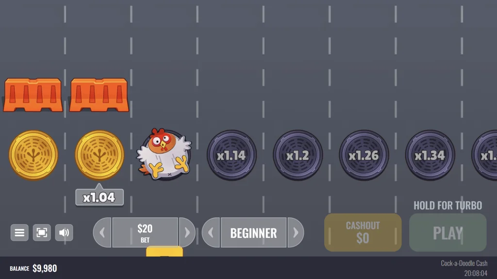 Cock a Doodle Cash demo