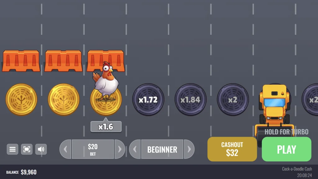 Cock a Doodle Cash von Platipus