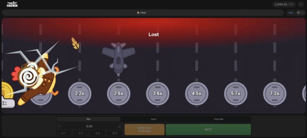 Pilot Chicken Demo