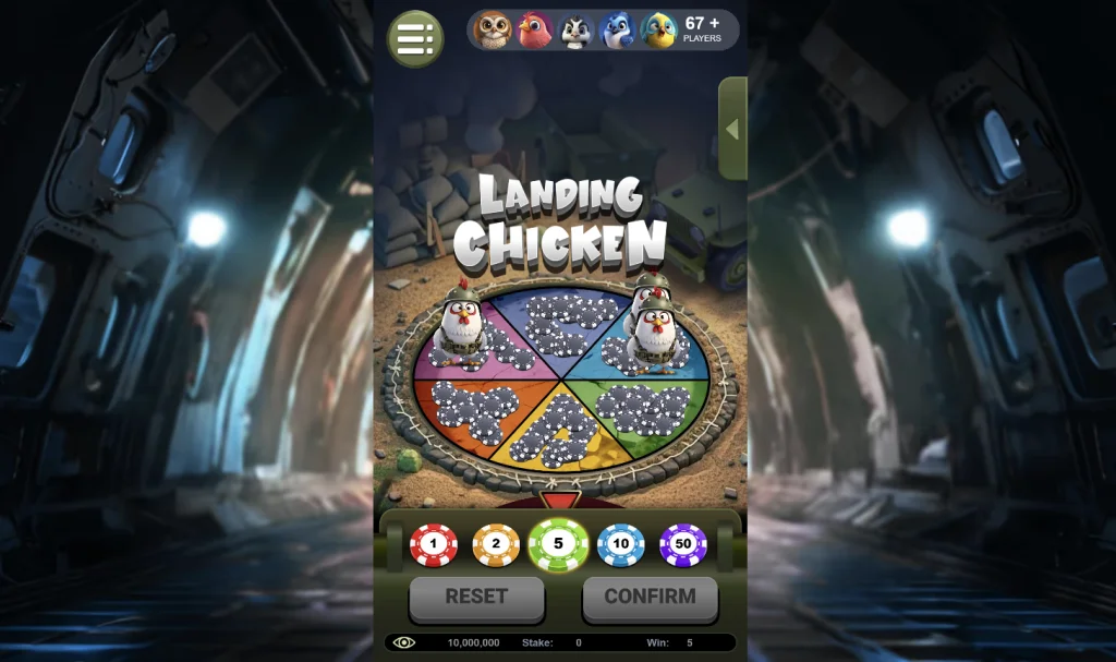 Chicken Landing Casino