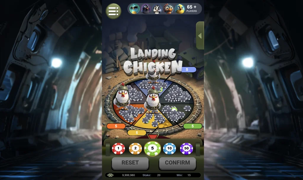 Chicken Landing Demo